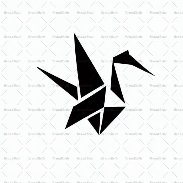 Origami Kranich